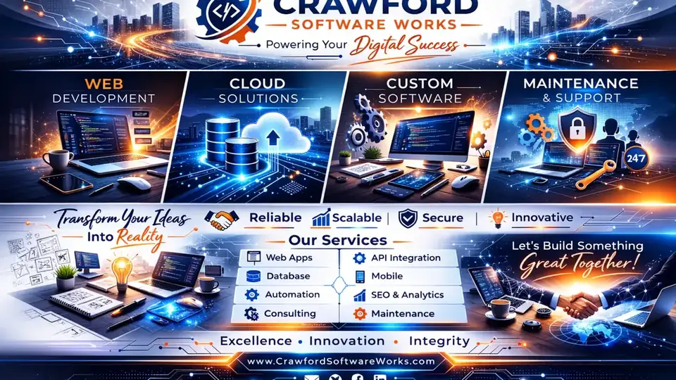 Crawford Software Works v2 content strategy preview